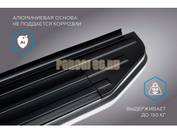 Пороги Premium для GAC GS8 2019-2021