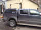 Кунг на Toyota Hilux Vigo 2005-2015 Carryboy S2 темно-серый 1G3 от AvengerUral.ru Екб, Пермь, Тюмень