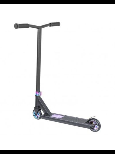 Трюковой самокат VOKUL ZEST черный/нео