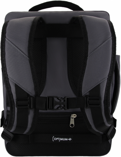 Рюкзак Сумка ручная кладь 40x30x20 Optimum RL, кордура серый