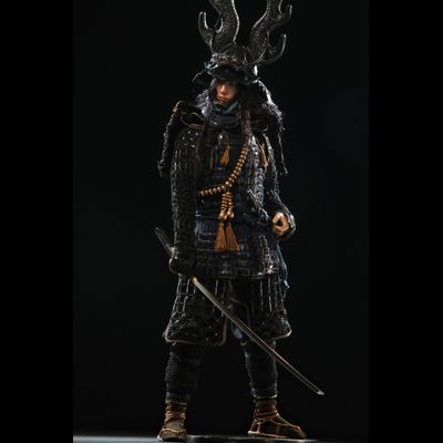 Хонда Тадакацу (дизайнерская медная версия) - КОЛЛЕКЦИОННАЯ ФИГУРКА 1/6 scale Honda Tadakatsu (JPT-013) - JPT Design x POPCOSTUME