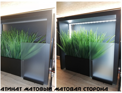 Стекло матовое (сатинат)