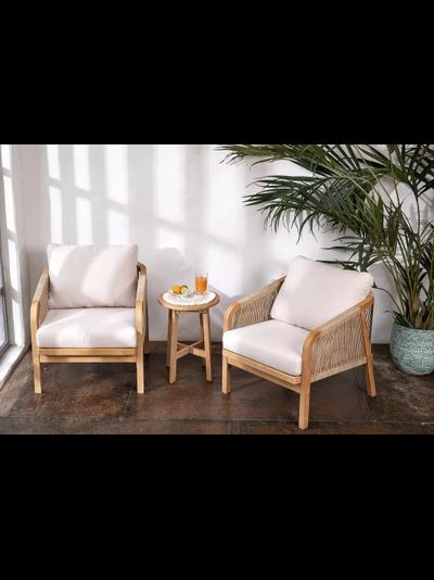 Кофейный комплект из акации Rimini