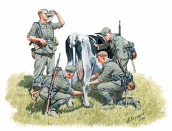 Сборная модель: (Master Box MB3565) Операция "Молочник"