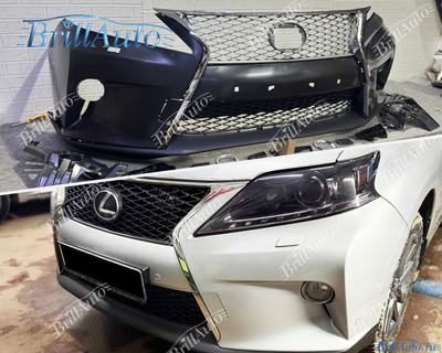 Рестайлинг Lexus RX 12-15 стиль 20+ F-Sport