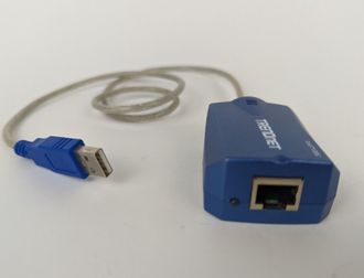 Сетевая карта USB, TRENDnet TU-ET100C, 10/100 Мбит/с (комиссионный товар)