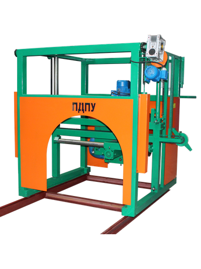 Поворотная угловая пилорама Триумф 1П-550/Пилорама Алтай ПДПУ-550