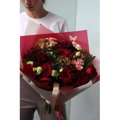 Букет цветов для мамы № 602