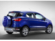 Защита заднего бампера d57 для Ford Ecosport (2014-н.в.), RIVAL, Россия