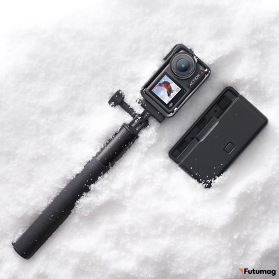 Экшн камера DJI Osmo Action 4 Adventure Combo