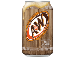 Газ. Напиток A&W Root Beer 0,355 литра (США)
