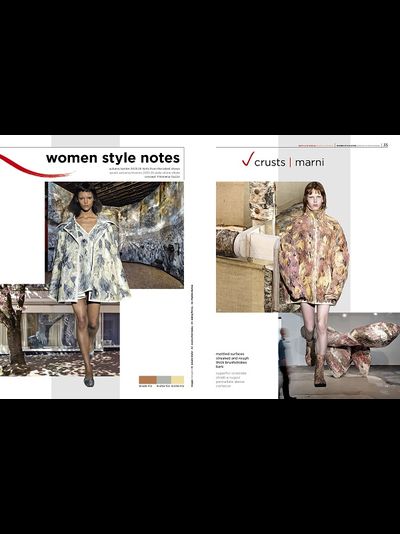 Zoom On Fashion Trends Magazine Issue 74 Autumn-Winter 2026 Spring-Summer 2026