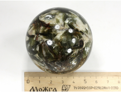 Шар Лепидолит, Китай (56 мм, 274 г) №37538