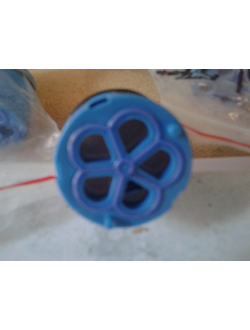 Картридж 37/5/35 5-режимный переключения режимов крепление под шлиц для смесителя душевой кабины