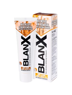 Зубная паста Blanx Intensive Stain Removal для удаления пятен, 75 мл