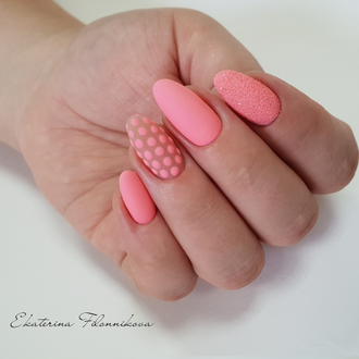 Гель-лак 057-Барби (10 ml)