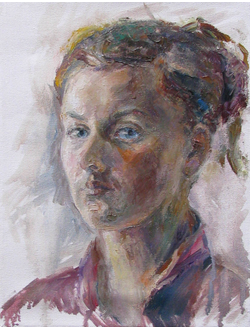 Портрет Автопортрет Круглова Ирина