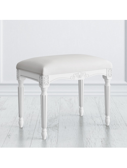 ПУФ SILVERY ROME (L55*P35*H47) S127-K00-S-B07