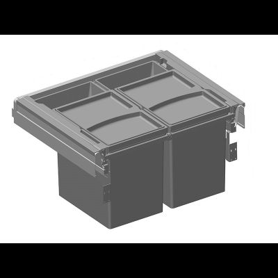 Система сортировки мусора ALBIO 50 SET 2X17L+2X1 L