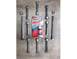 Комплект конусных болтов НФ-01 для задних тяг Нива (все модели) с фиксатором