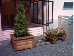 Садовая телега