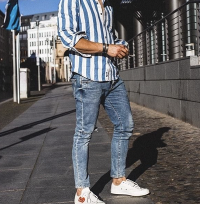 Мужские кеды Converse с сердечком 150207C