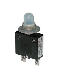 Автоматический предохранитель для якорных лебедок South Pacific CB-001-30 35x15x31мм 30А 12-24В