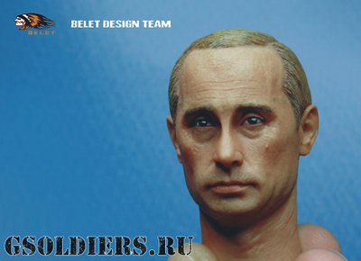 Глава Государства - 1/6 Iron Hand President Head (BT016)  BELET