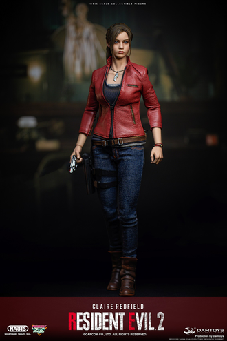 ПРЕДЗАКАЗ - Клэр Рэдфилд (Обитель Зла, Resident Evil 2 Remake) - Коллекционная ФИГУРКА 1/6 Resident Evil 2 Claire Redfield (DMS031) - NAUTS x DAMTOYS ?ЦЕНА: 28800 РУБ.?