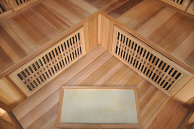 Инфракрасная кабина (сауна) SaunaMagic Cedar CST Corner Medium