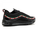 Nike Air Max 97 Undefeated черные с красным