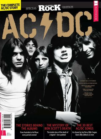 AC DC The Complete Story Classic Rock Magazine Presents Иностранные журналы о музыке, Intpressshop