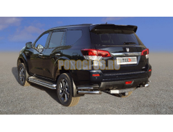 Защита задняя (уголки) 76,1/42,4 мм ТСС для Oting ПАЛАDИН 2024-