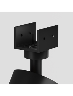 Уличный трековый светильник Focus Led Elasity IP 3000К 16Вт 38° черный, O-TR01-1-S-16WB3K, Maytoni