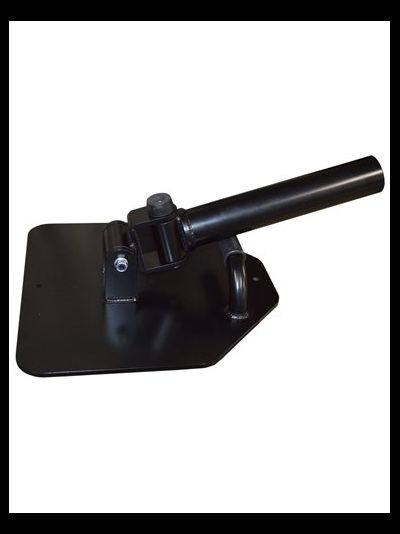 Упор шарнирный Т-грифа Кроссфит на платформе, подшипники AV831/80c