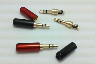 RICH TECH RED  mini jack 3,5"