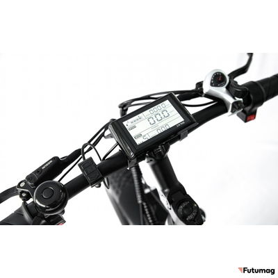 Электровелосипед Elbike Phantom Twix 2000 черный