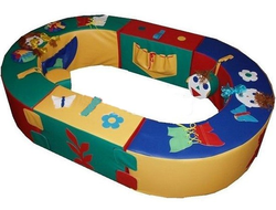 Игровой манеж (овальный)