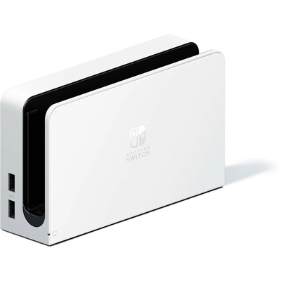 Nintendo Switch Oled 64Gb Белый