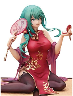 Фигурка 1/7 Нацуми Кёно (Natsumi Kyouno Xinchun Qipao Ver.)