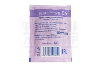 Пивные дрожжи SafAle WB-06