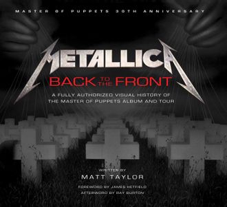 Metallica Back to the Front Иностранные книги, Intpressshop
