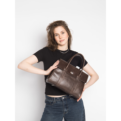 Деловая сумка Valenza Premium brown (арт. 5076-52)