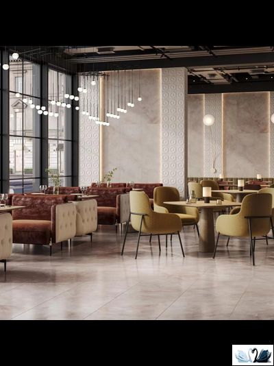 Керамогранит Kerama Marazzi Ониче 60x119,5 см розовый лаппатированный