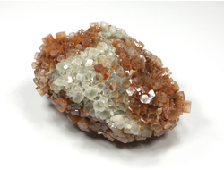 Арагонит оранжевый, сросток кристаллов, Марокко (79*66*41 мм, 260 г) №27295