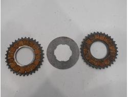 Сцепление Ява 50 тип 20