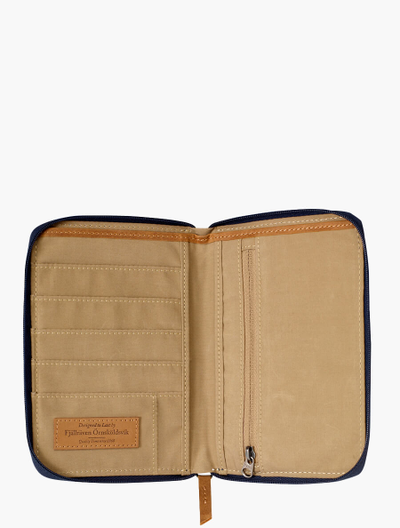 Кошелек Fjallraven Passport Wallet Bordeaux Red