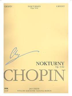 Chopin, Fr?d?ric. Nocturnes for piano. National Edition vol.5 A 5