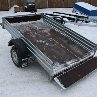 МЗСА 817702.022 Прицеп для перевозки мотоциклов, ATV и других грузов (2435×1511×290)