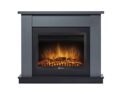 Каминокомплект Firelight: Очаг EFP/P-2520LS N, портал Canto 25 графит